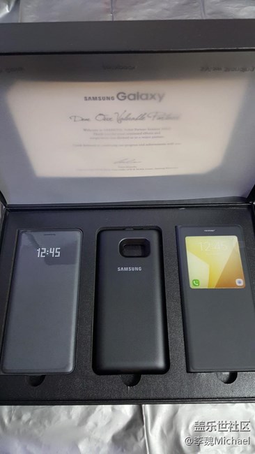 我將終身收藏NOTE7 我將終身收藏NOTE7