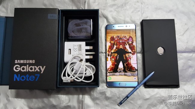 我將終身收藏NOTE7 我將終身收藏NOTE7