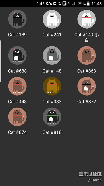 7.0的??貓寵物圖鑒