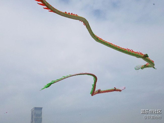 一起來(lái)廈門觀音山看風(fēng)箏吧