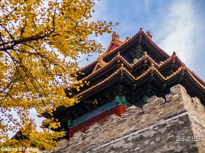 慶祝社區(qū)新版上線：S7edge  古都的秋
