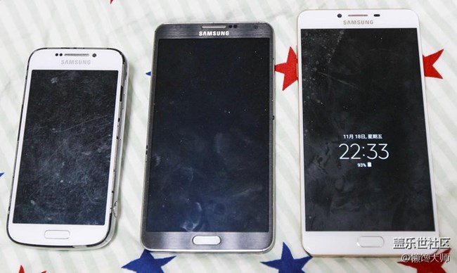 “強(qiáng)迫癥患者”選大屏手機(jī)滴心路歷程與三星C9 Pro入手感受