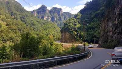 福州永泰青云山峽谷