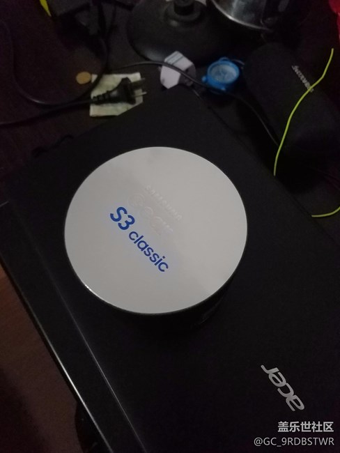 gear s3classic開箱