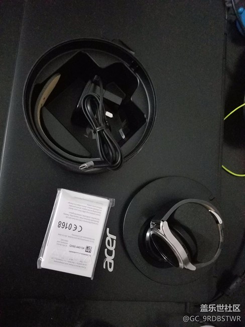 gear s3classic開箱