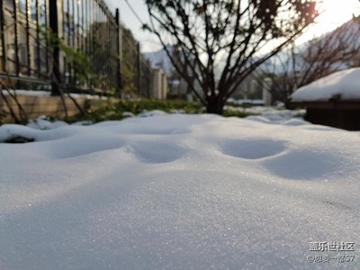 【原創(chuàng)】云中漫步，幸福雪國(guó)