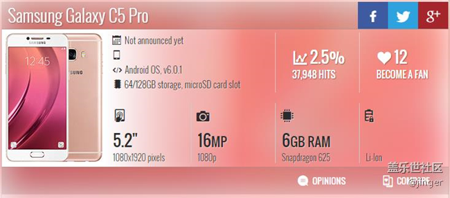 c5 pro看著不錯哦