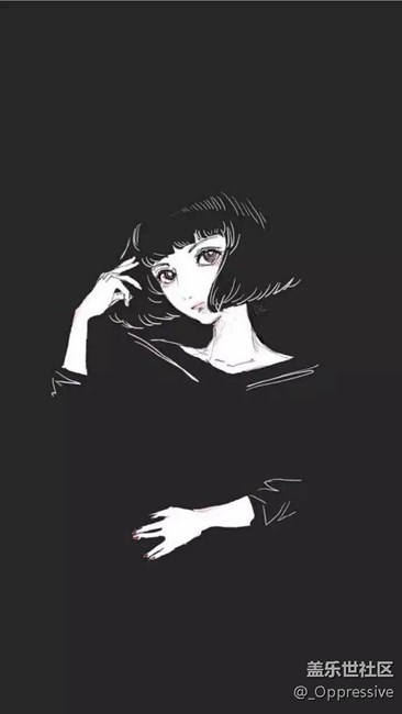 NOTE5熄屏提醒黑色壁紙分享(2)