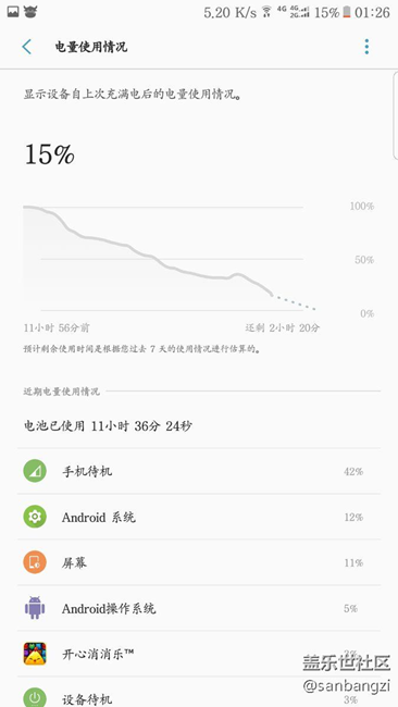 安卓7.0的續(xù)航真的不行