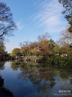 蘇州拙政園，全自動(dòng)拍s7