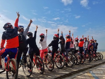 我們的青春在騎行