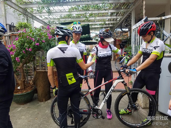 廈門星部落 騎行表白記