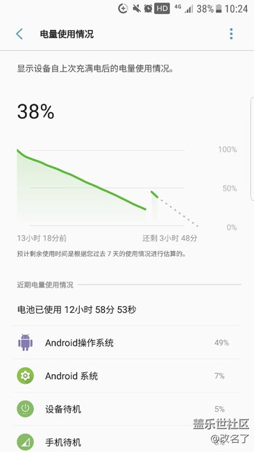 S7EDGE升級(jí)7.0 掉電問(wèn)題反饋