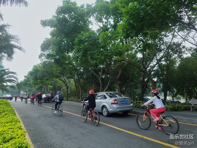 廈門星部落 騎行表白記