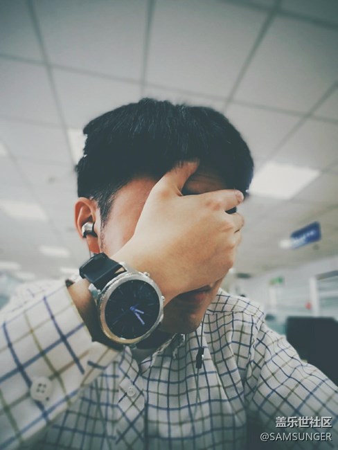 Gear S3 戴起來簡直不要太COOL?。?！