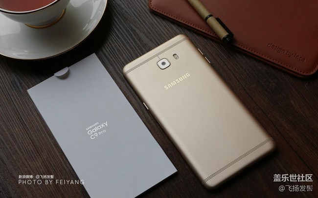 有你剛剛好 輕薄時尚 三星Galaxy C9 Pro「圖賞」