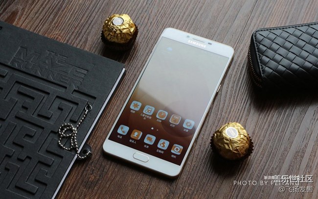 有你剛剛好 輕薄時尚 三星Galaxy C9 Pro「圖賞」