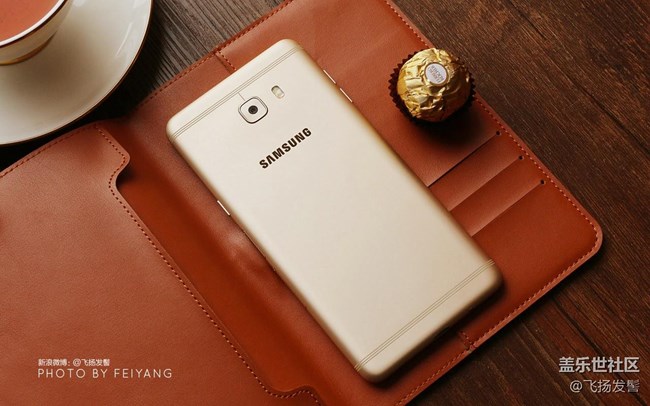 有你剛剛好 輕薄時尚 三星Galaxy C9 Pro「圖賞」