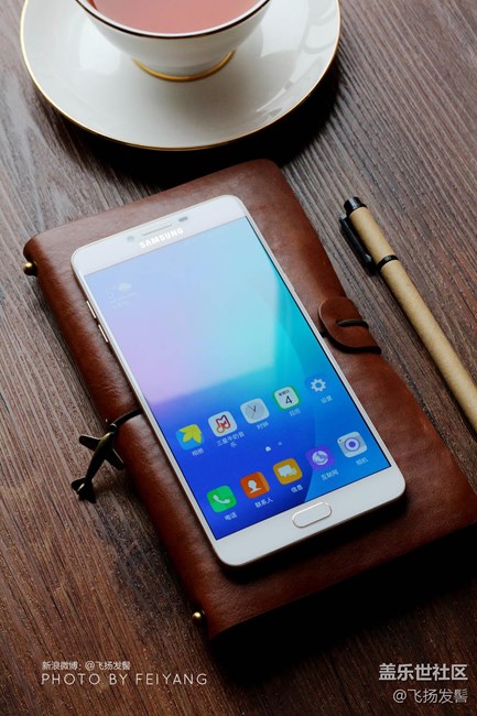 有你剛剛好 輕薄時尚 三星Galaxy C9 Pro「圖賞」