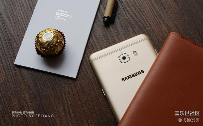 有你剛剛好 輕薄時尚 三星Galaxy C9 Pro「圖賞」