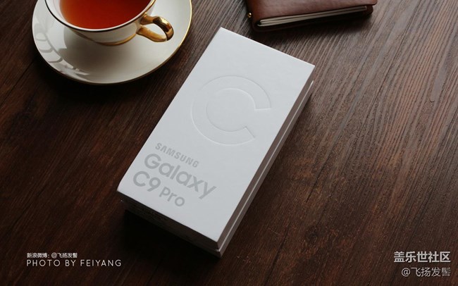 有你剛剛好 輕薄時尚 三星Galaxy C9 Pro「圖賞」