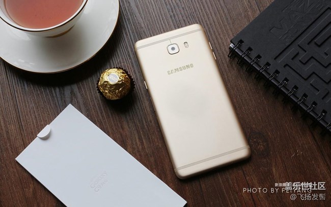 有你剛剛好 輕薄時尚 三星Galaxy C9 Pro「圖賞」