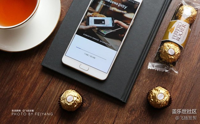 有你剛剛好 輕薄時尚 三星Galaxy C9 Pro「圖賞」