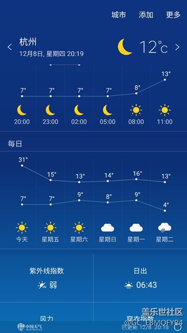 天氣怎么老是這樣