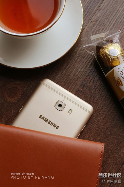 有你剛剛好 輕薄時尚 三星Galaxy C9 Pro「圖賞」