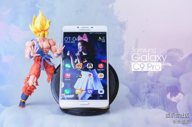 存粹皆高貴 Galaxy C9 Pro：中端逆襲王者