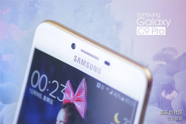 存粹皆高貴 Galaxy C9 Pro：中端逆襲王者