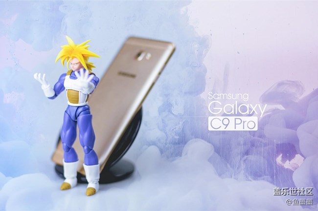 存粹皆高貴 Galaxy C9 Pro：中端逆襲王者
