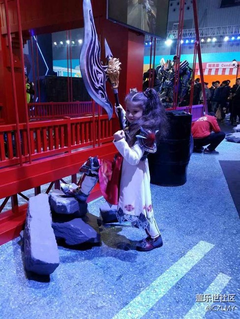 成都星部落 帶你逛游戲嘉年華