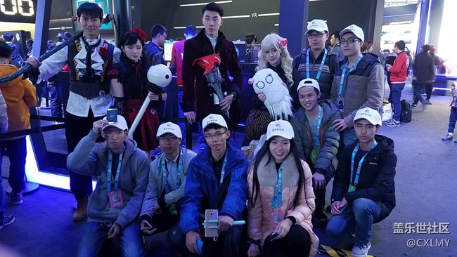 成都星部落 帶你逛游戲嘉年華