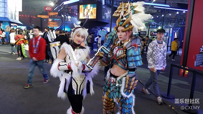 成都星部落 帶你逛游戲嘉年華