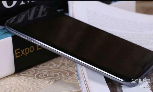 黑色三星s7 edge是漂亮??！