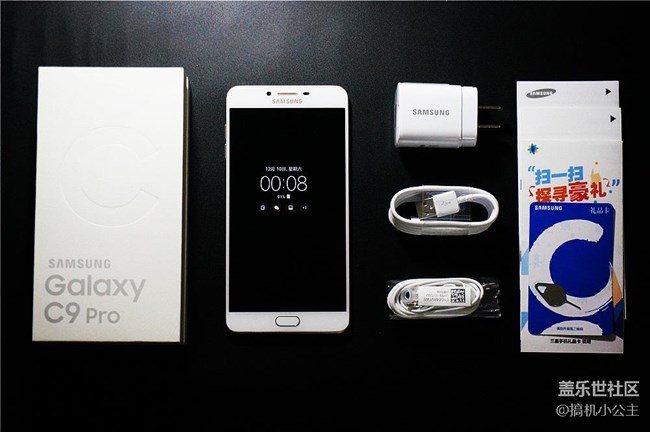 【搞機小公主】三星大屏越級旗艦——Galaxy C9 Pro 體驗 【搞機小公主】三星大屏越級旗艦——Galaxy C9 Pro 體驗