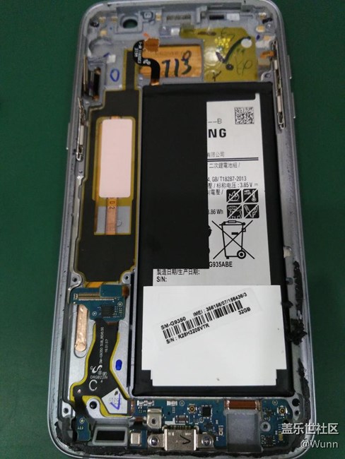 s7e售后換屏體驗(yàn)(三星授權(quán)維修店) s7e售后換屏體驗(yàn)(三星授權(quán)維修店)