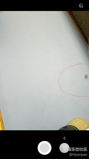 老司機幫看看，7姨的攝像頭怎么了。拍照有陰影