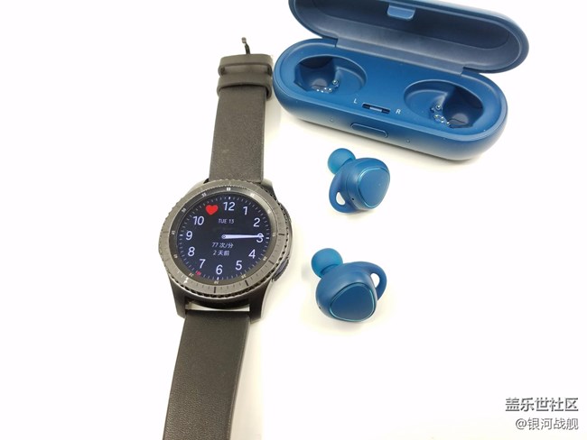 【Gear S3】用戶角度實拍美圖分享