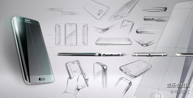 三星設計之線條：兩點之間，看曲線如何逆襲取勝