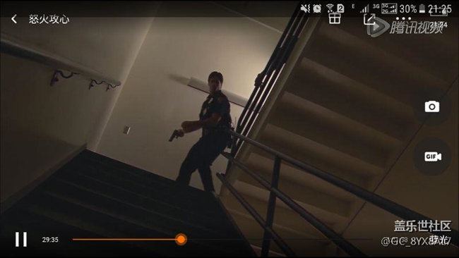 7.0beta3騰訊視頻藍(lán)光卡頓，home鍵返回不靈敏