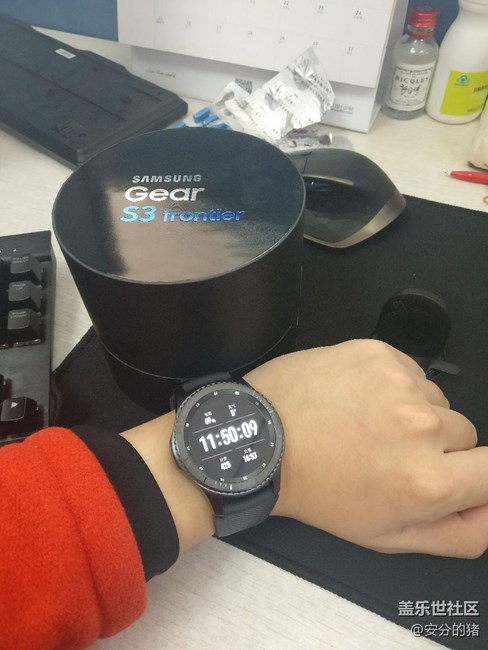 【用科技智造時間】我的智能手表 gear s3