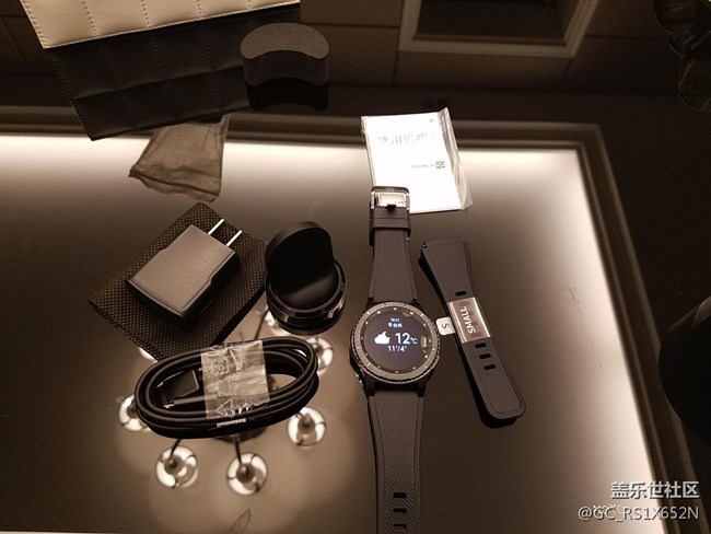 【用科技智造時間】S3首發(fā)開箱照