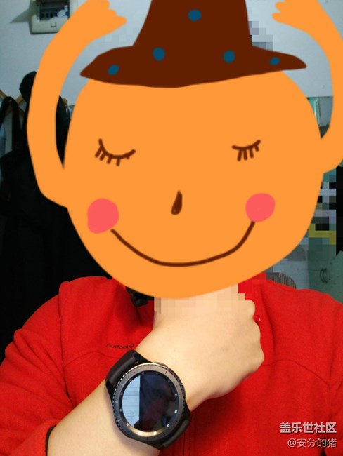 【用科技智造時間】我的智能手表 gear s3 有贊必回！