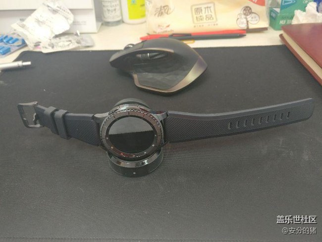 【用科技智造時間】我的智能手表 gear s3