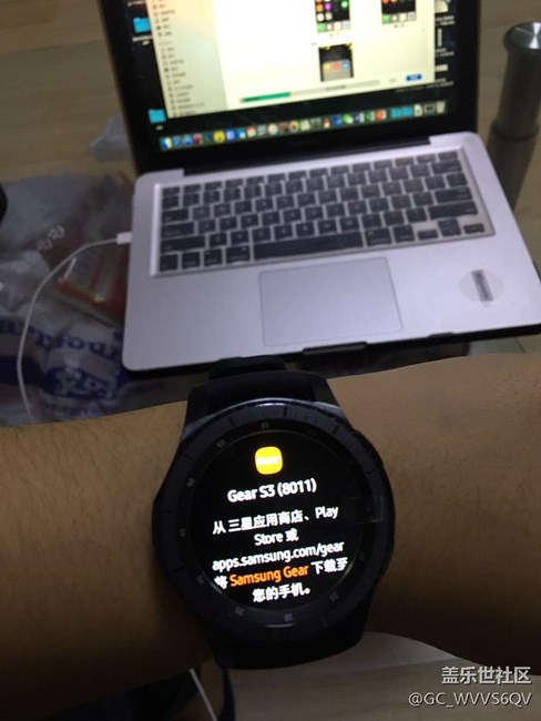 【用科技智造時間】我的第一塊智能手表gear s3??