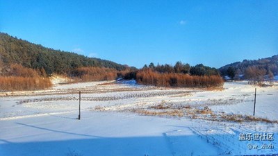 馳騁中的北國風光