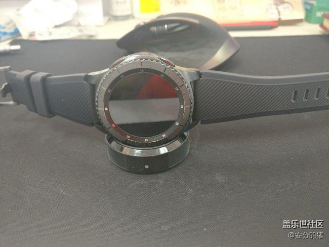 【用科技智造時間】我的智能手表 gear s3