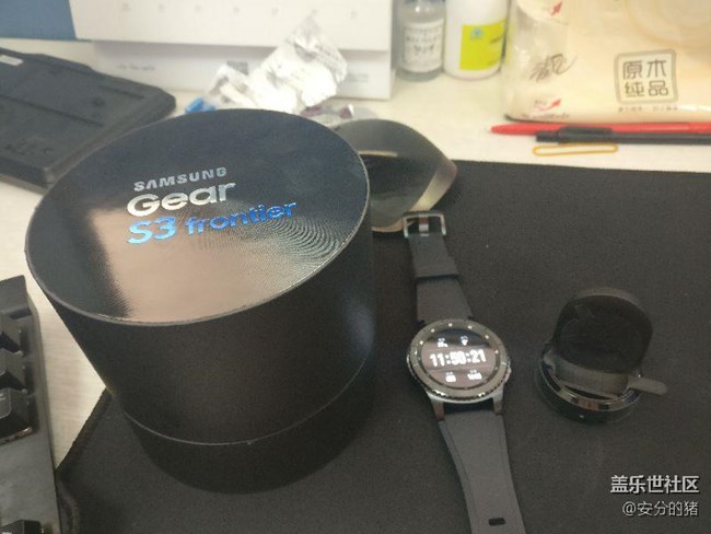 【用科技智造時間】我的智能手表 gear s3